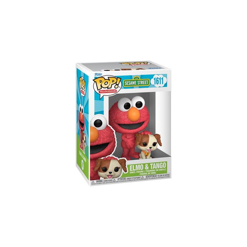 Pop Television Sesame Street - 1611 Elmo & Tango